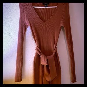 F21 Long Sleeve DRESS